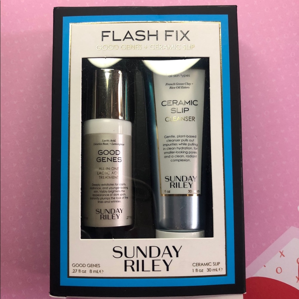 Sunday Riley Flash Fix Kit